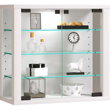Gabinete de exhibición de pared Vitrosa S 40x43x18 - VCM (1/2)
