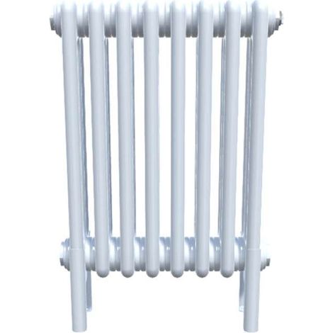 Bircham - White 3 Column Radiator H500mm x W386mm
