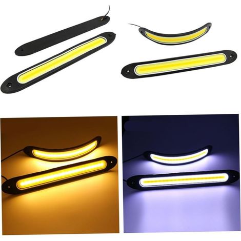 SOLUSTRE 2pcs Phare Clignotant Haute Puissance Éclairage LED pour (1/5)
