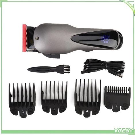 Tondeuse à cheveux électrique - FAFEICY - Modèle 2000mAh - 4 peignes 3/6/10/13 mm - 2 vitesses - Autonomie 3-4 h (1/5)