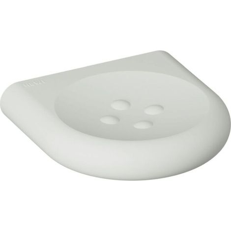 HEWI 477.02B200 97 Porte-savon Série 477, mat, grand (1/2)
