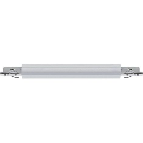 Paulmann 95673 Elément pour système d'éclairage sur rail haute tension Connecteur variateur / switch chrome (mat)
