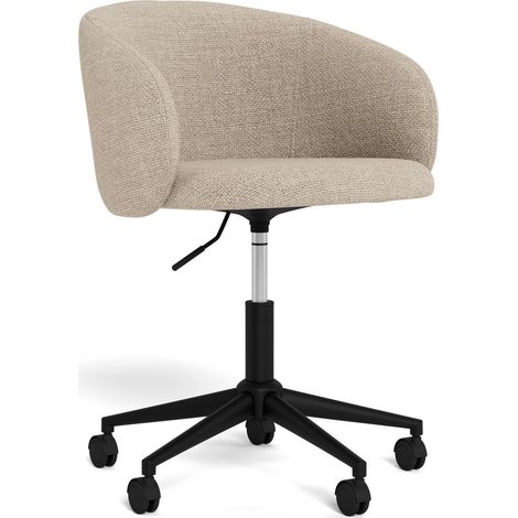 Silla de oficina Norsica 981 , 83x56x57cm, Con ruedas, Con reposabrazos, Mecanismo de la silla: Económico