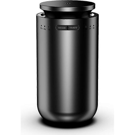 Diffuseur d'arômes portable pour voiture, désodorisant électrique pour la maison, diffuseur de parfum d'ambiance rechargeable noir (1/5)