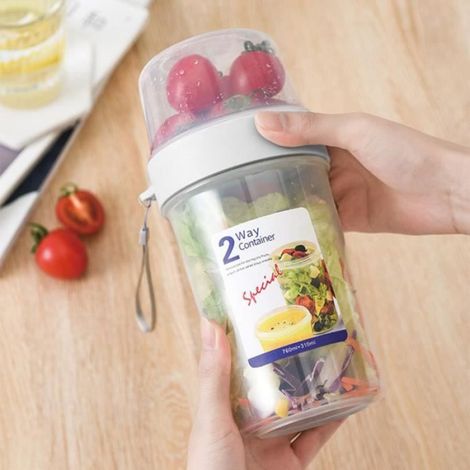 BOITES DE CONSERVATION - BOITES HERMETIQUES Coupe-conteneur alimentaire Coupe pratique Conteneur style-Transparent-XXL5 (1/3)