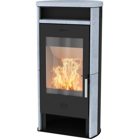 SANTA FE Speckstein 2025, 6 kW H1029 x B510 x T385, 95 kg