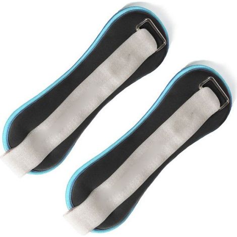 Poids de cheville de poignet 2 pièces de poids de poignet et de cheville, entraînement de sport poids Noir 0,6 kg/21,2 oz (1/4)