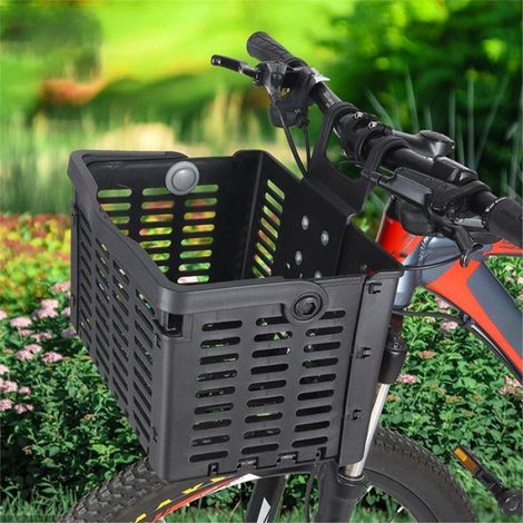 Panier Pliable - Pour Vélos de Route - Fixation Guidon - Polypropylène Haute Densité - 848 g - 1 Pièce (1/5)