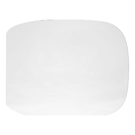 SEDILE WC IN TERMOINDURENTE MOD. D337 FORMA 6 Misura: Bianco