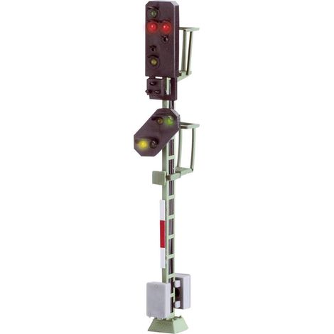 signal lumineux Viessmann Modelltechnik 4016A H0 avec avertissement Signal de sortie kit DB 1 pc(s) (1/2)