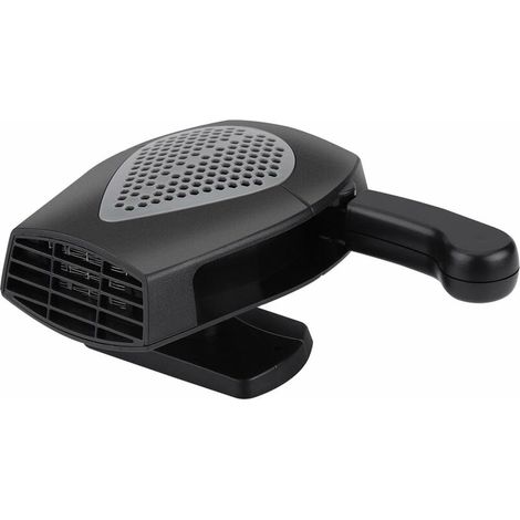 Chauffage de Voiture Fan 12V 150W, 360 Degrés Dégivreur de Pare-brise Chauffant Rapide pour Voiture Portable 2 en 1 Ventilateur de Refroidissement (1/5)