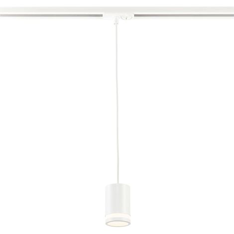 Luminaire sur rail RONDIE LINK Pendant Métal Blanc, H.6 - IP20 - GU10 /Nordlux Intérieur (1/5)