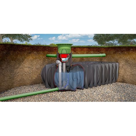 PLATIN XXL Flachtank 20000 L Retentionszisterne