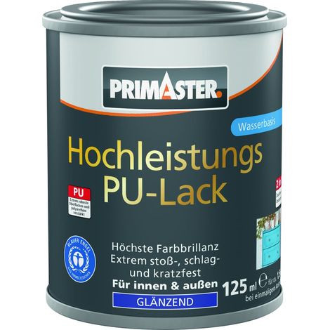 Primaster Hochleistungs PU-Lack anthrazit glänzend 125 ml Lack