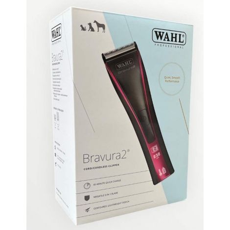 Wahl Bravura2 Professionelle Pferde Haarschneidemaschine 3028121"-"183916574