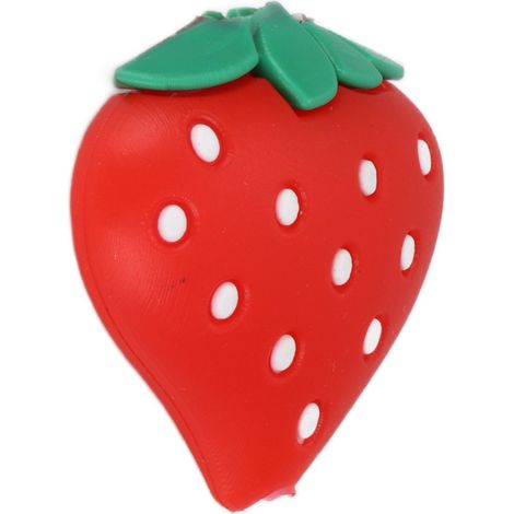 Protège-câbles de charge mignons et tendance pour téléphones et tablettes - Couleur fraise