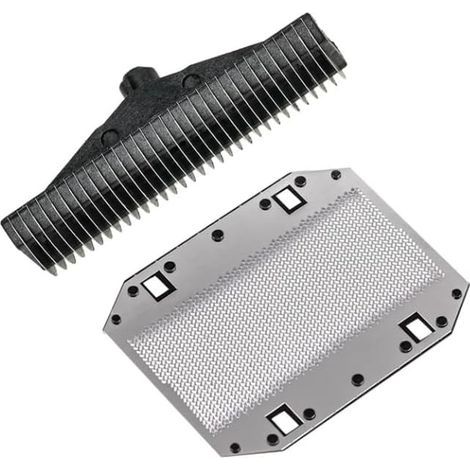 Rechange Tête de Rasoir compatible avec Rasoir pour Homme Panasonic ES-SA40 ES3830 ES3831 ES3832 ES3833 ES3800 Grille et Lames pour Rasoir Électrique pour Homme Panasonic ES9943 (1/5)