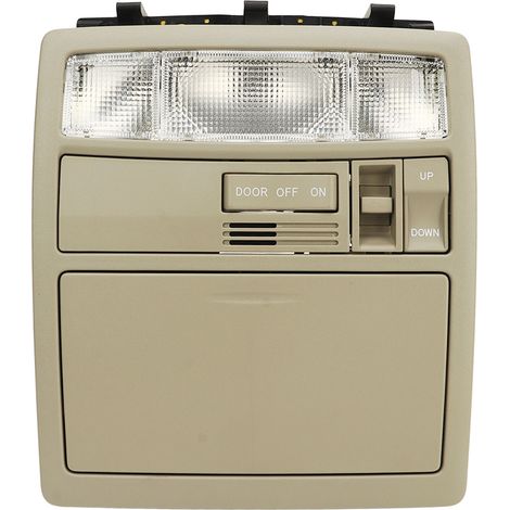 Ensemble plafonnier de voiture avec liseuse et étui à lunettes, compatible avec Toyota Camry 2007-2011 (1/5)