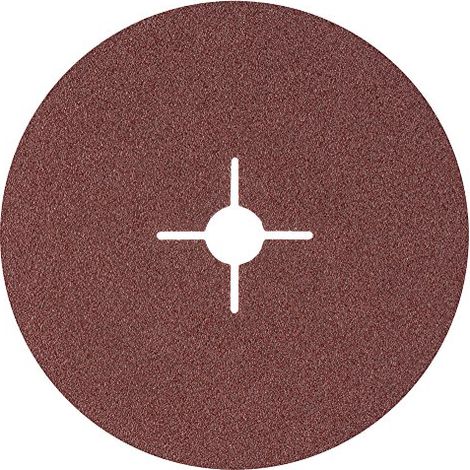 Bosch 50x  disco abrasivo  in fibra  Expert for  Metal corindone  180 mm  22 mm  60 -  2608605486 (1/3)