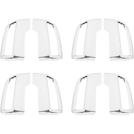 8x per 3008 5008 Allure 2017 - 2019 Copertura terminale di scarico posteriore in ABS