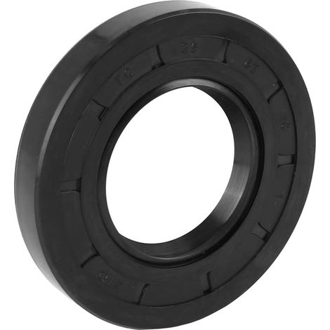 35mm x 65mm x 10mm Black TC Shaft Oil Seal Double Lip Rubber for Car (1/5)