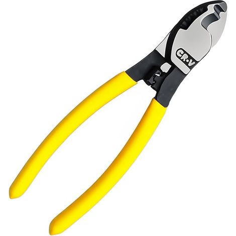 Coupe Cable 150mm,Tranchant,Anti-Rouille,Manche Anti-Dérapant. (1/5)