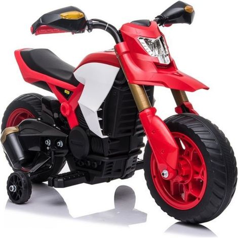 Motocicletta a batteria TR1909 rossa (1/5)