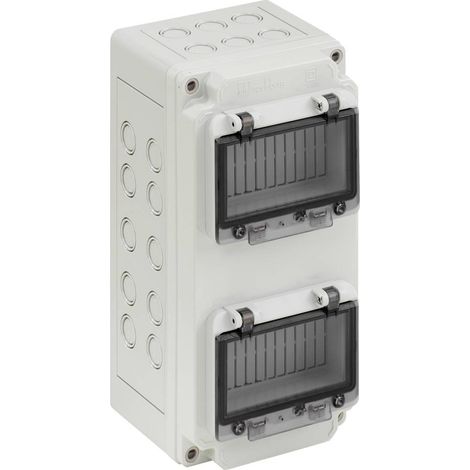 Quadro elettrico Spelsberg IP65 in plastica durevole (1/2)