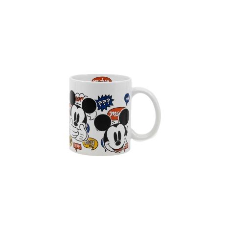 Mug Disney mickey mouse céramique 325 ml boîte cadeau