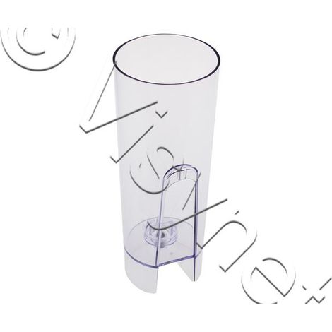 Philips – Réservoir d'eau sans couvercle – Gobelet de salle de bain en plastique – Résistant aux chocs – 422225968313