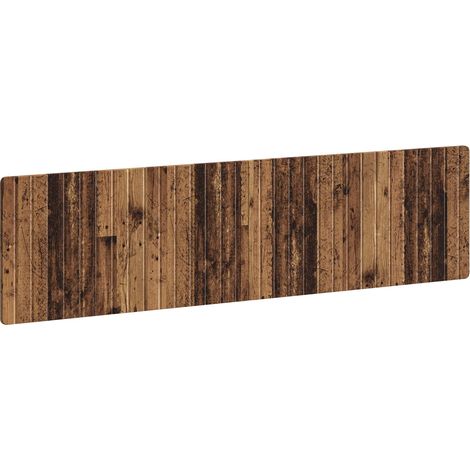 Wall-Mounted Headboard ZWOLLE Old Wood Engineered Wood vidaXL