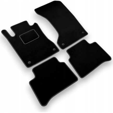 Tapis de sol en velours pour Mercedes Classe E W214 (2023) - Tapis de sol pour voiture B (1/5)