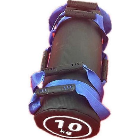 Sac de frappe lesté pour l'entraînement de boxe et de fitness, sac de frappe multifonctionnel pour exercices de haute intensité et de force, 10 kg ZI (1/5)