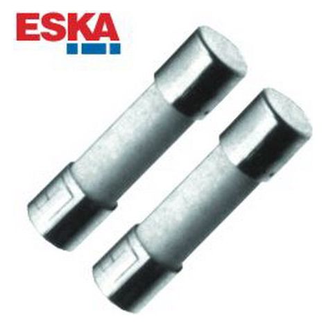FUSIBLE LENTO 630mA 250Vac 5x20mm Ceramico