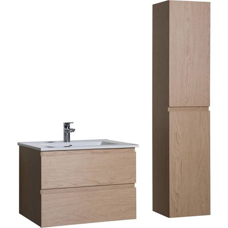 Einzelmöbel + Spüle + SORRENTO-Hochschrank