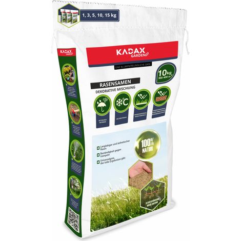 KADAX Gazon Ornemental Auto-épaississant 10 kg (1/5)