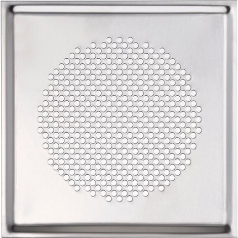 Zehnder Designgitter ComfoGrid Venezia quadratisch DN125, 160x160mm, weiß, mit Filter