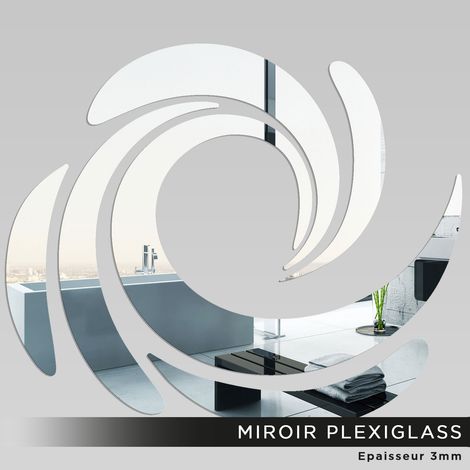 Miroir Plexiglass - Design - 34x40 cm (1/2)
