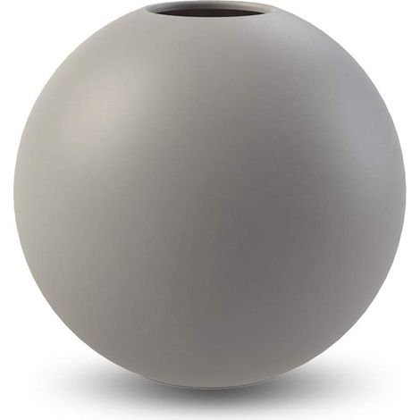 Vase sphérique, Gris, 8 cm (1/5)