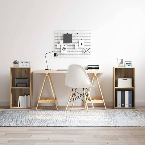 TV-Schrank-Set Artisan-Eiche Holzwerkstoff vidaXL (1/5)