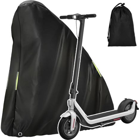 Flintronic Housse Trotinette Electrique Exterieur Protection, Impermeable Housse de Pluie Anti-poussière, Bâche Trotinette Electrique Etanche (1/5)