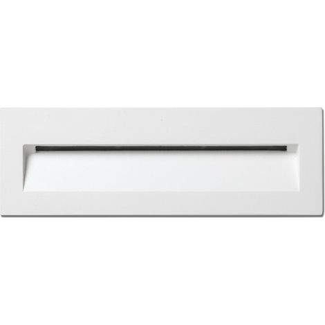 SANA Empotrable de pared blanco para exterior