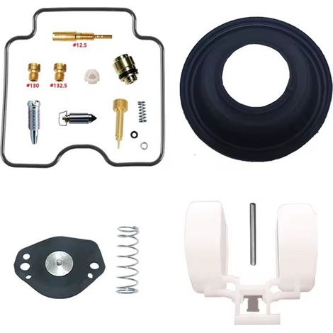 Applicable àKit de réparation pour carburateur Suzuki DR-Z250 (2001-2007)