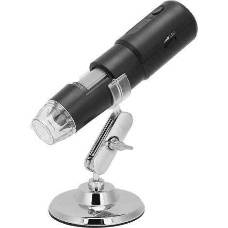 Microscope Numérique USB WiFi 50-1000X, 8 LED, Inspection Carte Mère et Peau, Outil de Contrôle Industriel (1/5)