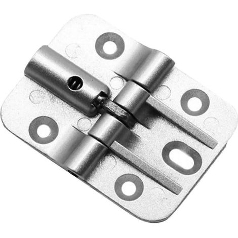 Charnière de placard pliante à positionnement à 90 degrés, en alliage de zinc, pour armoire métallique (1/5)