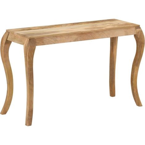 Buffet bahut armoire console meuble de rangement 118 cm bois de manguier massif (1/5)