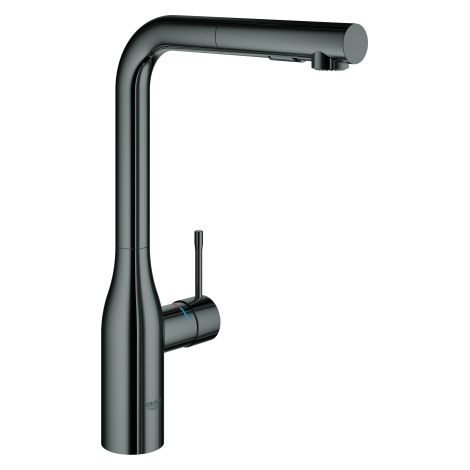 GROHE Essence Einhand-Spültischarmatur, Ausladung 204mm, hoher