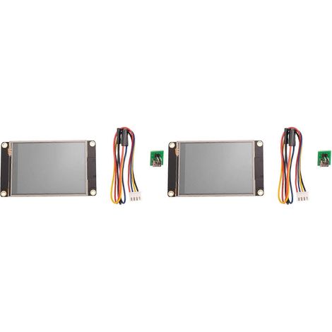 2 modules NEXTION HMI LCD NX3224K028 Enhanced, écran tactile résistif TFT LCD 2,8 pouces UASRT (1/5)