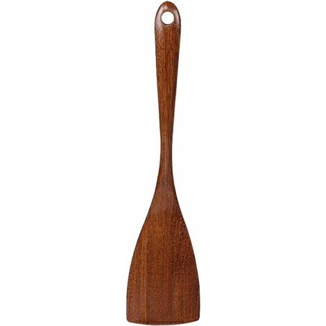 Küchenlöffel aus Holz, Küchenlöffel, Küchenutensilien, verschiedene Ausführungen (flache Löffel) - Fei Yu