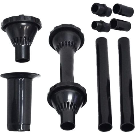Kit di 9 ugelli per fontana piccola, kit di punte per ugelli per fontana, kit di testine per fontana, kit di ugelli per pompa per fontana, 3 opzioni di ugelli, kit di ugelli per pompa per laghetto -Cr